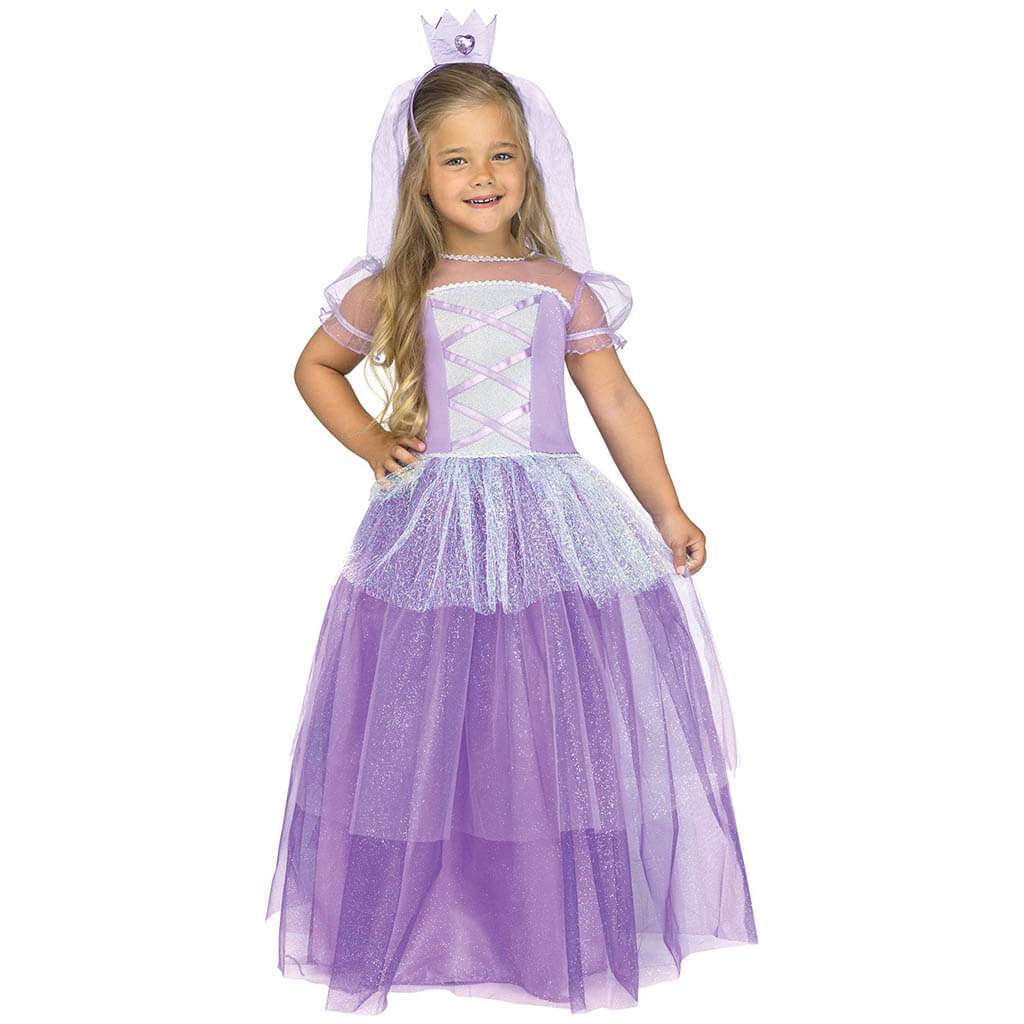 Lavendar Fairytale Princess Costume