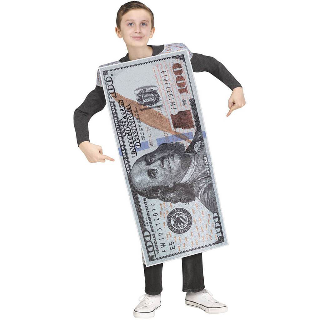 Money, Money! 1 Dollar Bill Costume