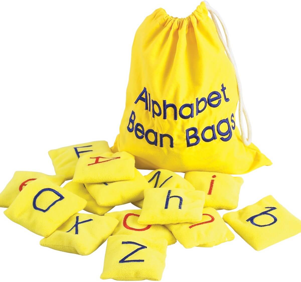 Alphabet Beanbags