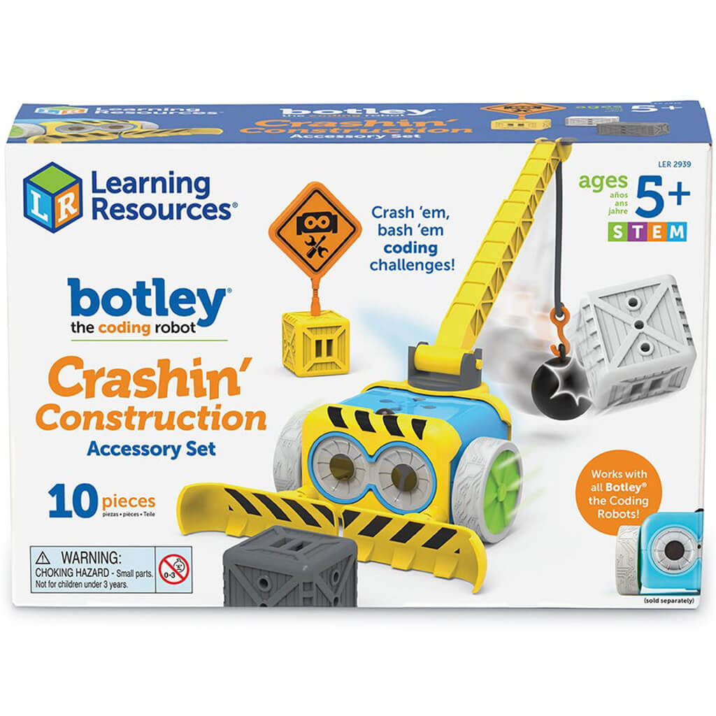 Botley Crashin' Construction Accessory Set