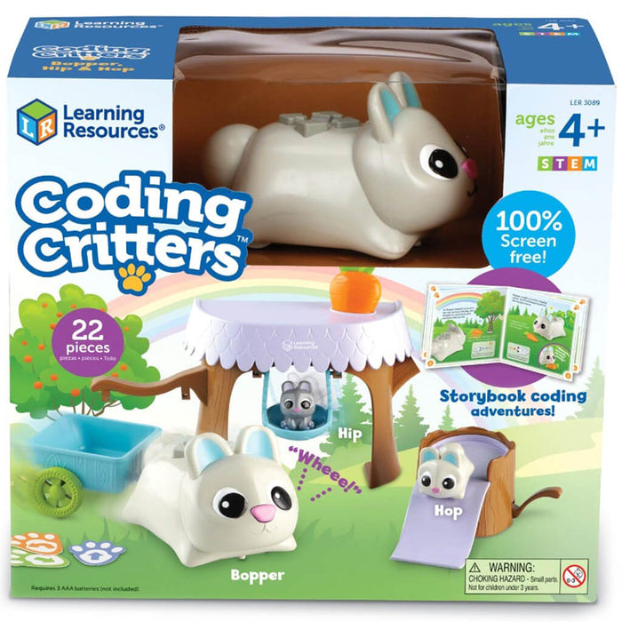 Coding Critters Bopper With Hip & Hop