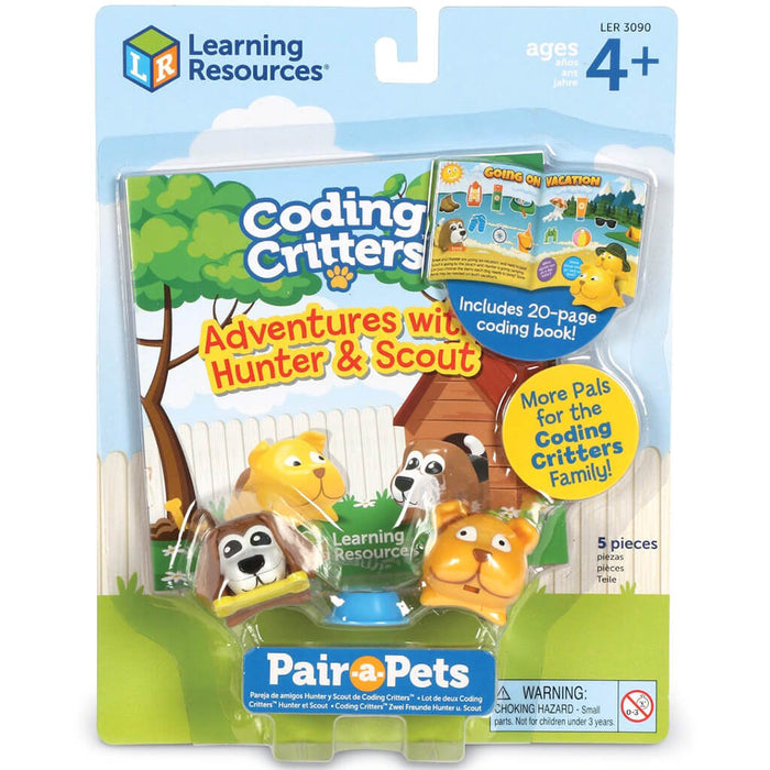 Coding Critters Adventures With Hunter & Scout