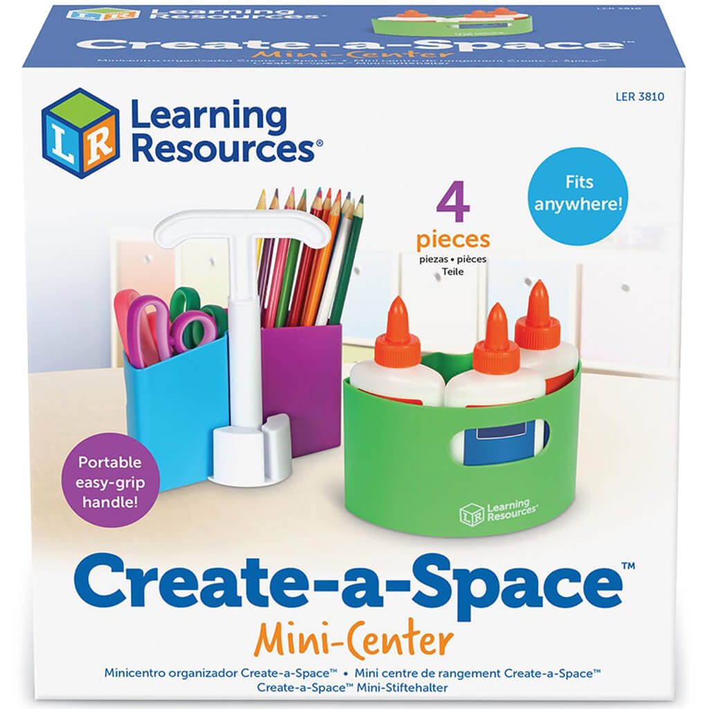 Create-A-Space Mini-Center