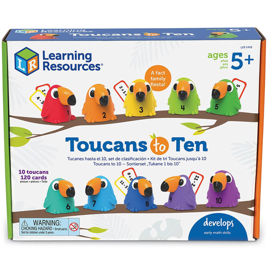 Toucans To 10