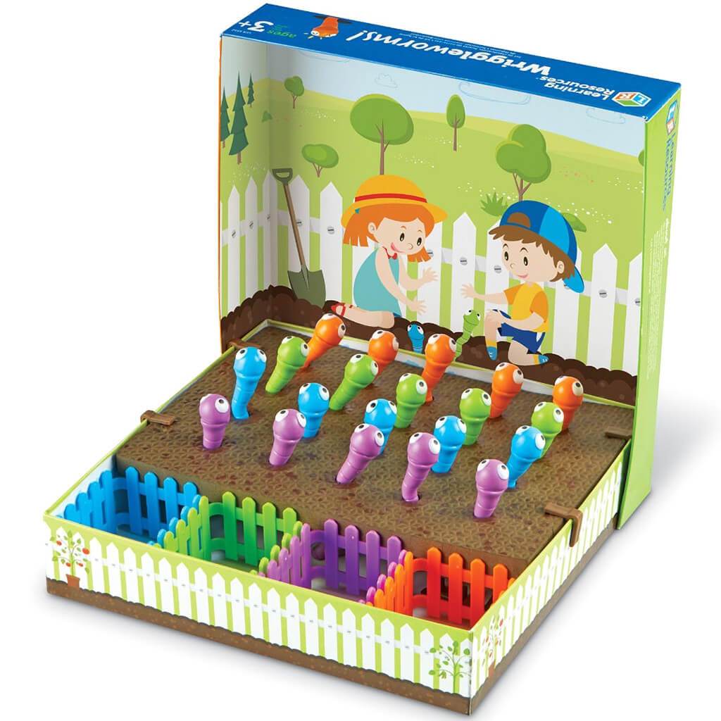 Wriggleworms! Fine Motor Activity Set