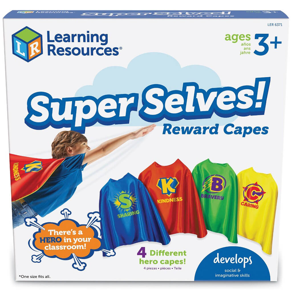 Super Selves! Reward Capes