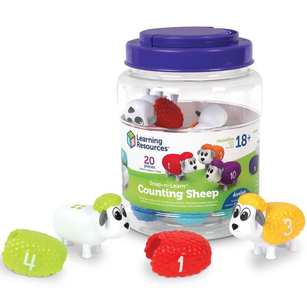 Snap-n-Learn Counting Sheep