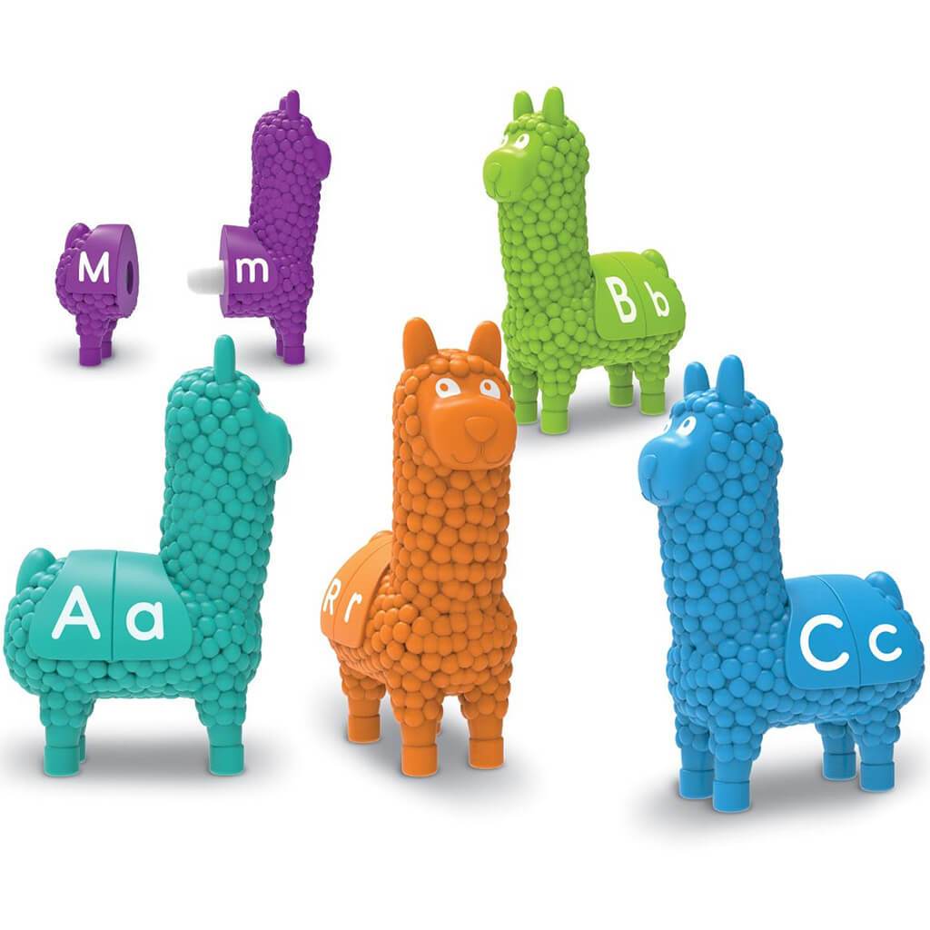 Snap-n-Learn Letter Llamas