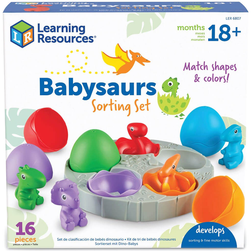 Babysaurs Sorting Set