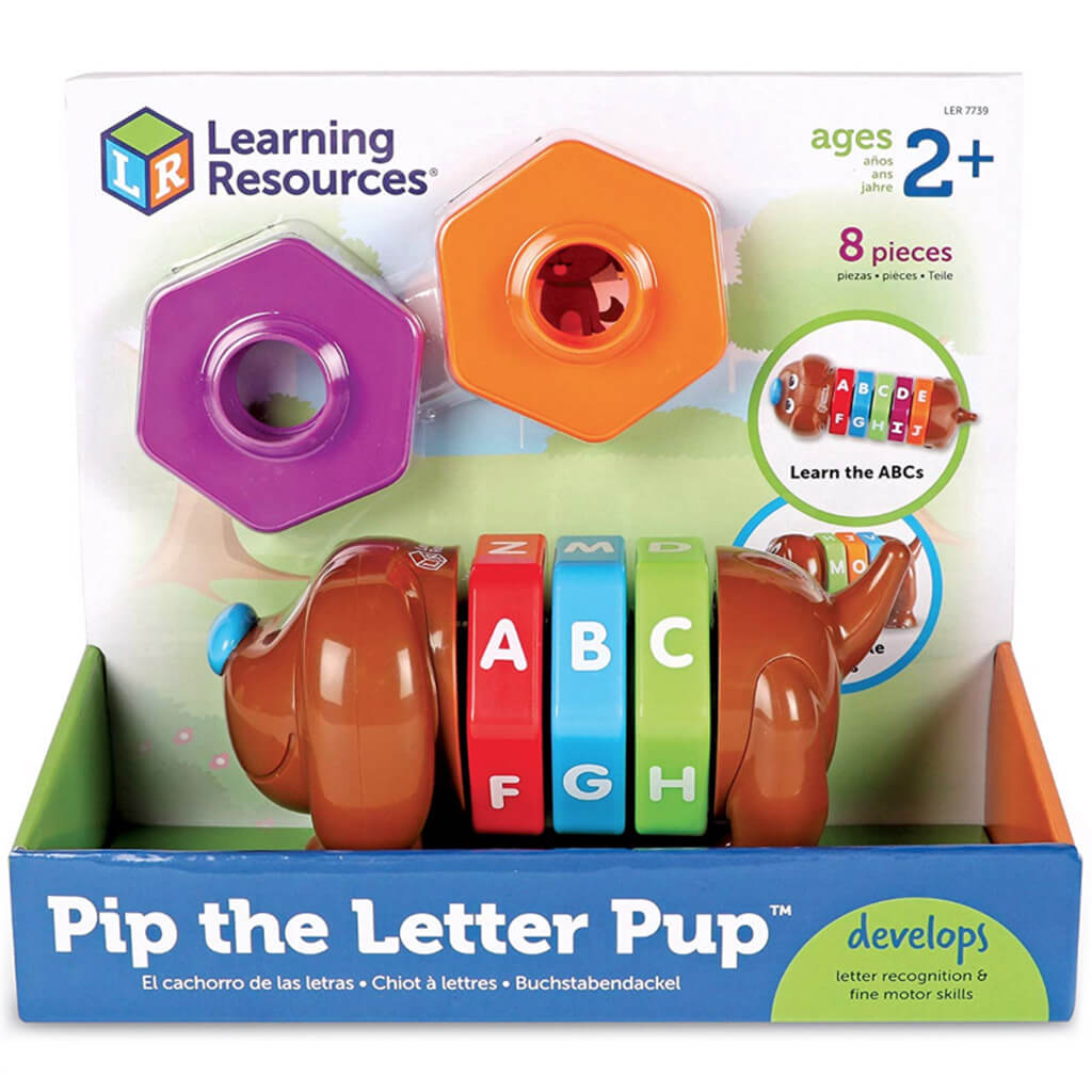 Pip the Letter Pup