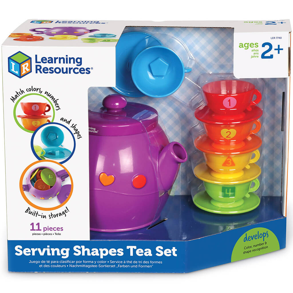 Serving Shapes Tea Set