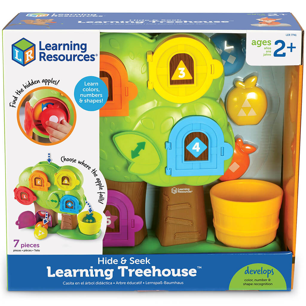 Hide and Seek Learning Treehouse