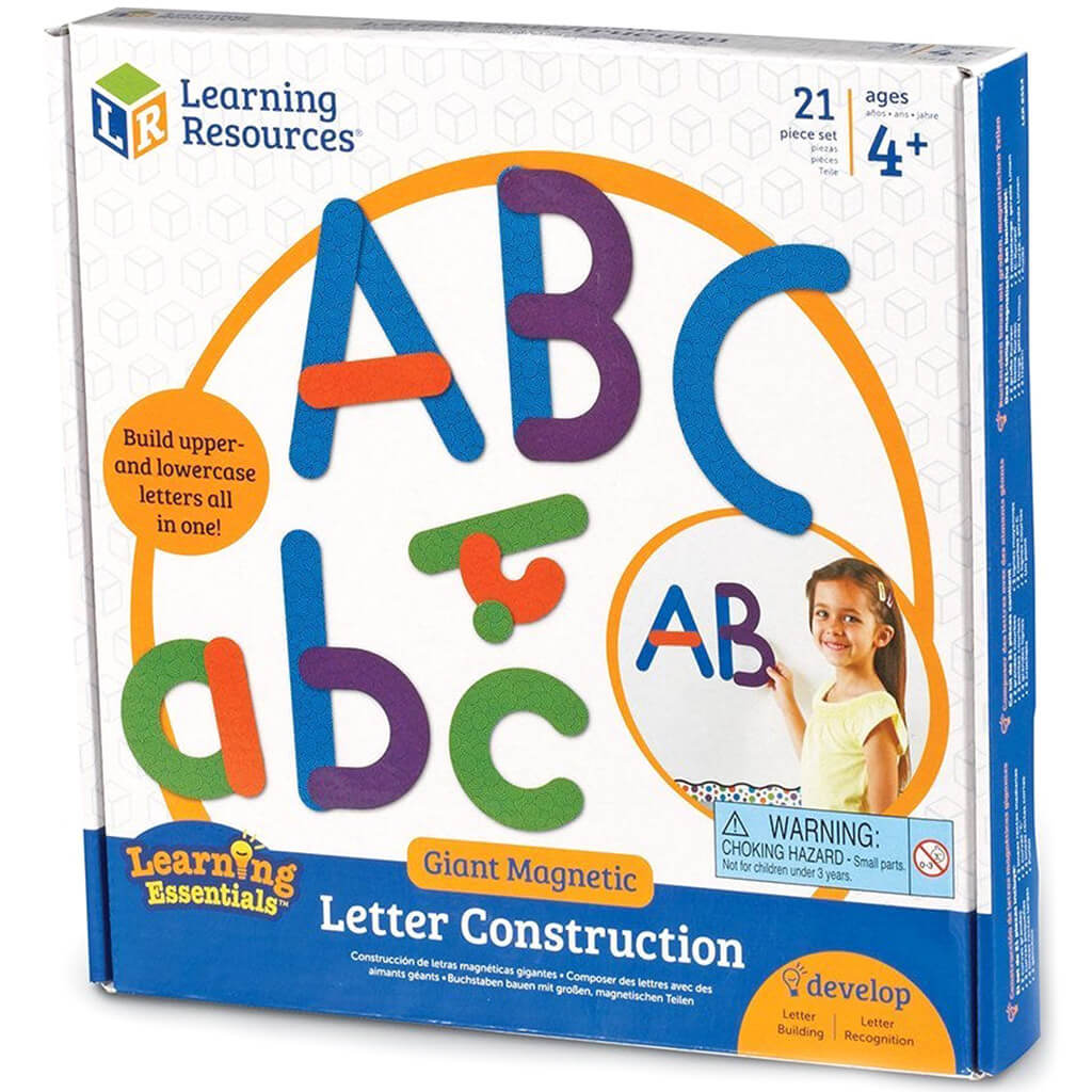 Giant Magnetic Letter Construction