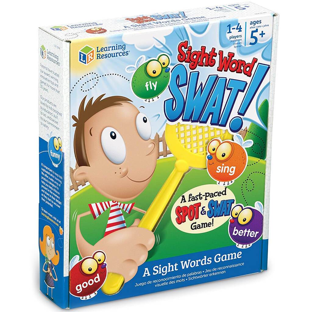 Sight Words Swat! A Sight Words Game