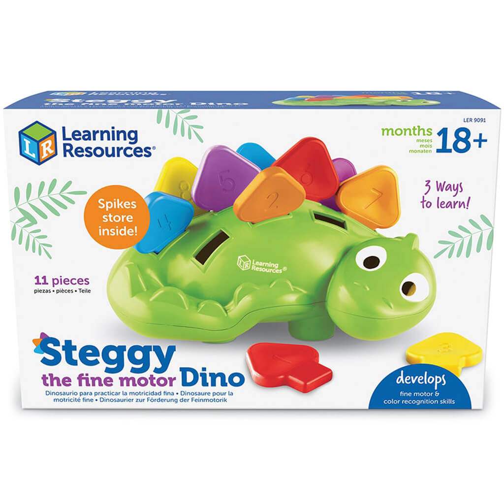 Steggy The Fine Motor Dino