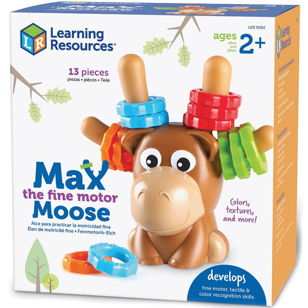 Max The Fine Motor Moose