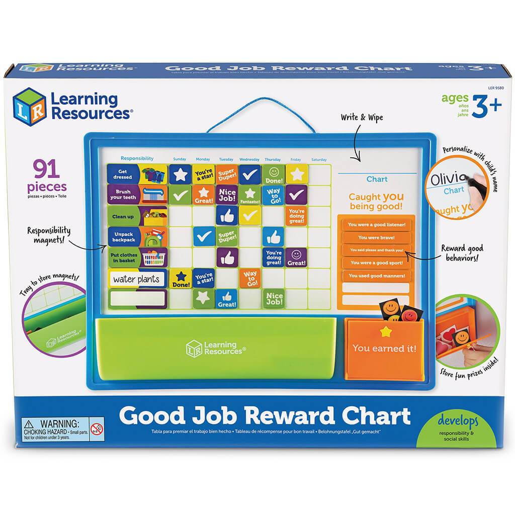 Good Job Reward Chart