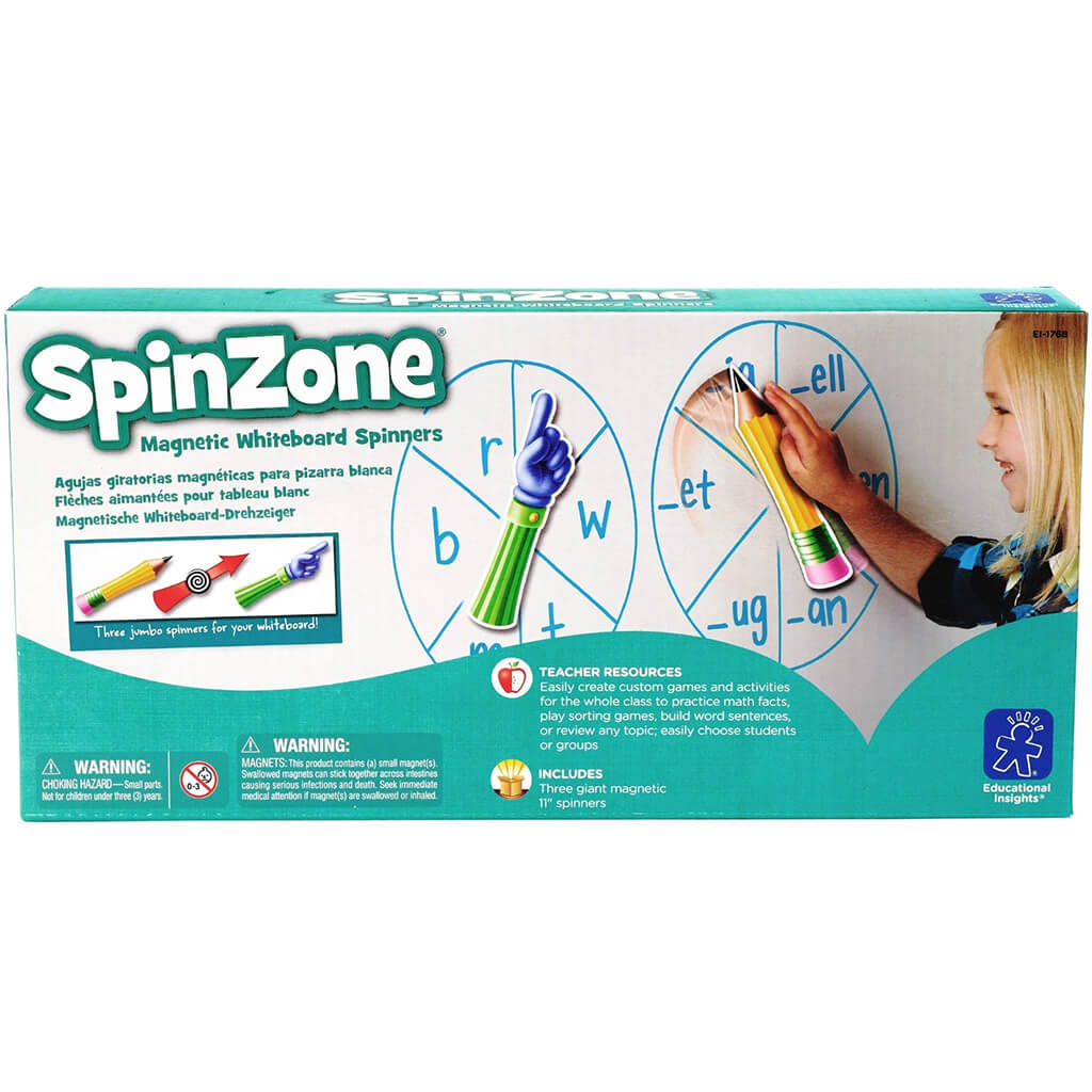 Spinzone Magnetic Whiteboard Spinners