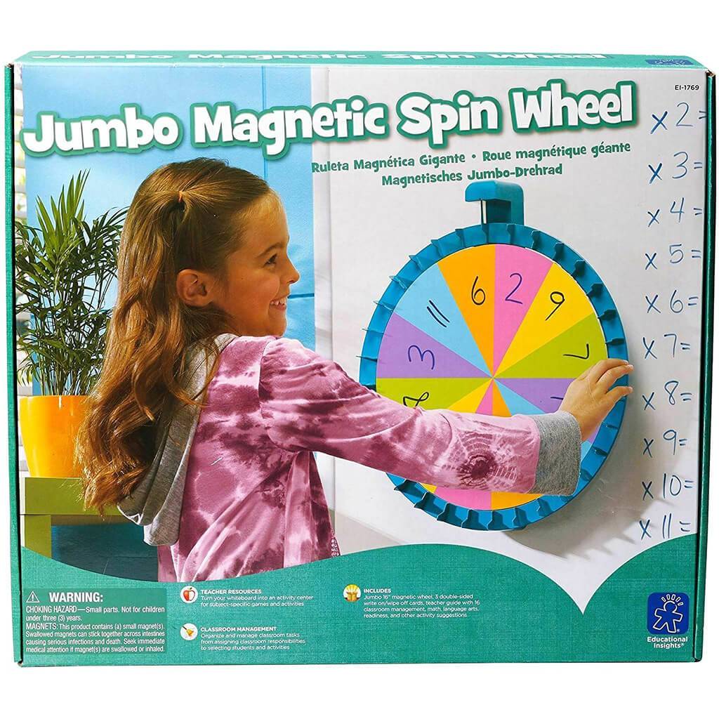 Jumbo Magnetic Spinner