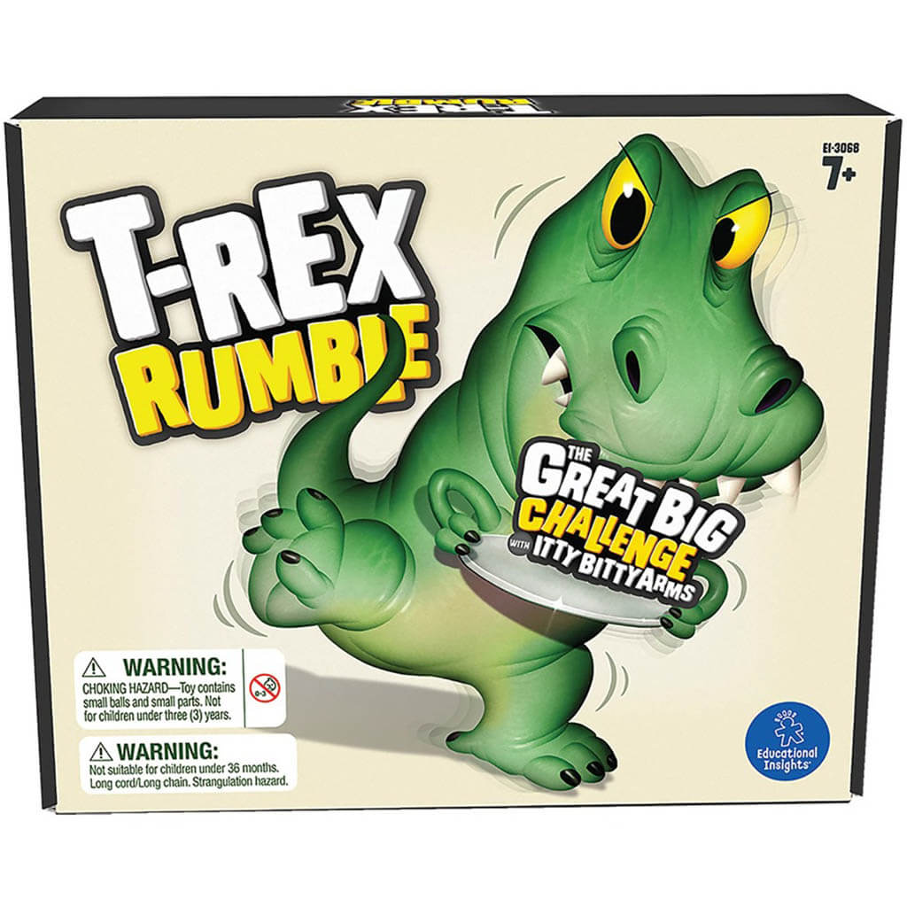 T-Rex Rumble Game