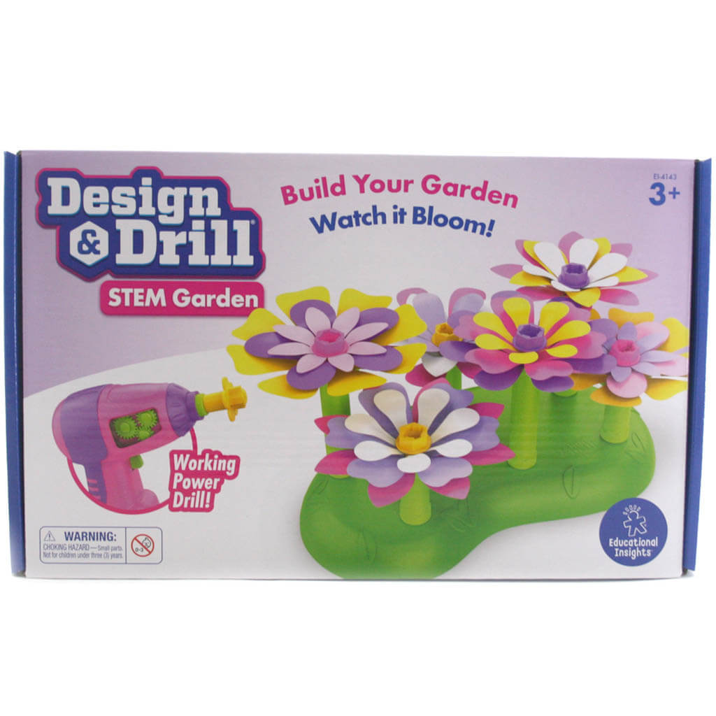 Design &amp; Drill Stem Garden
