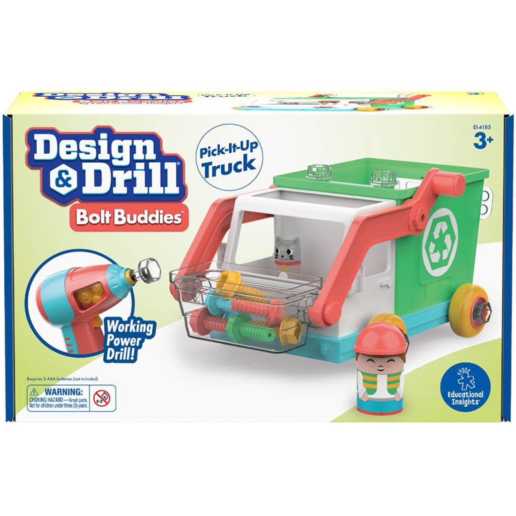 Design &amp; Drill Bolt Buddies Truck