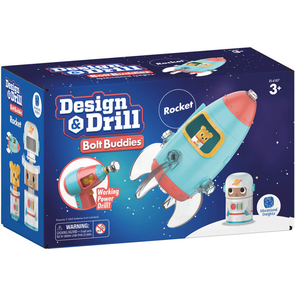 Design &amp; Drill Bolt Buddies Rocket