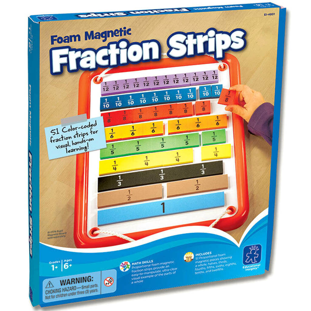 Foam Magnetic Fraction Strips