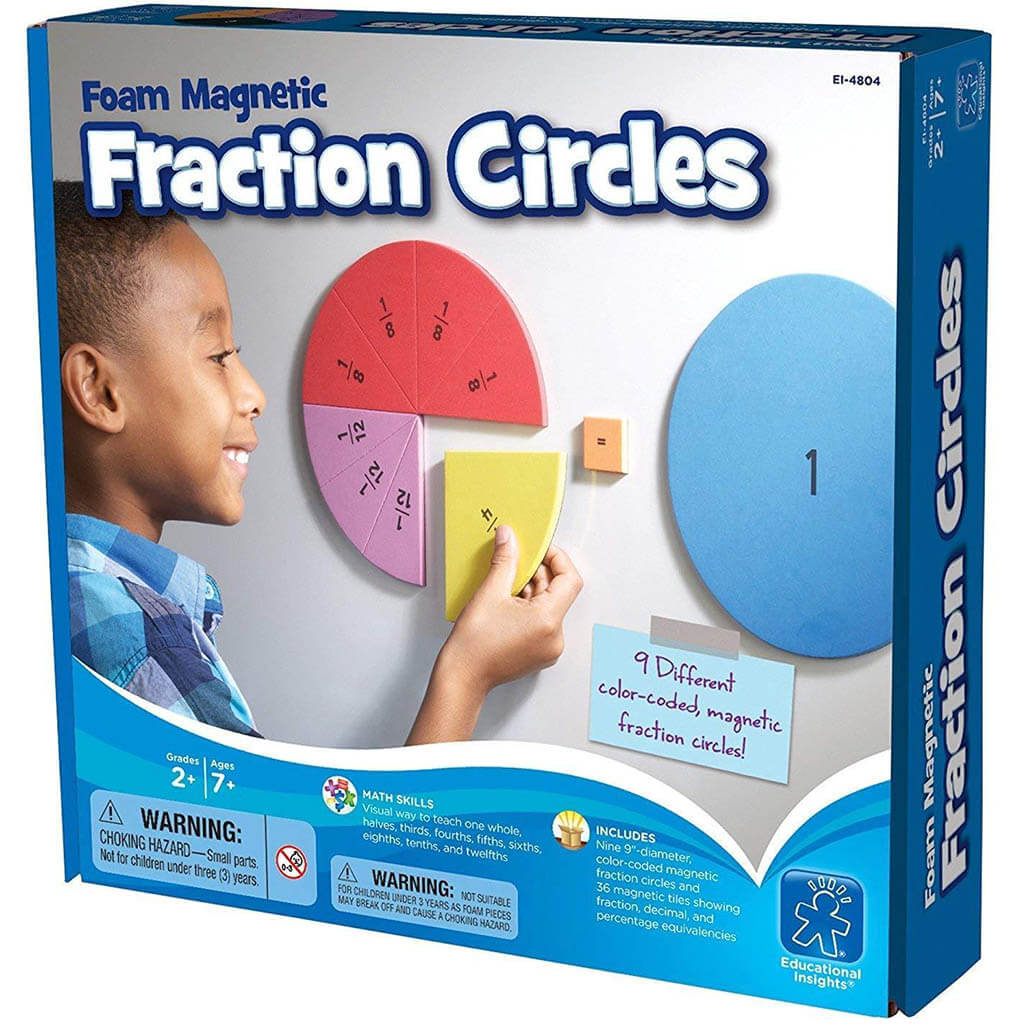 Foam Magnetic Fraction Circles