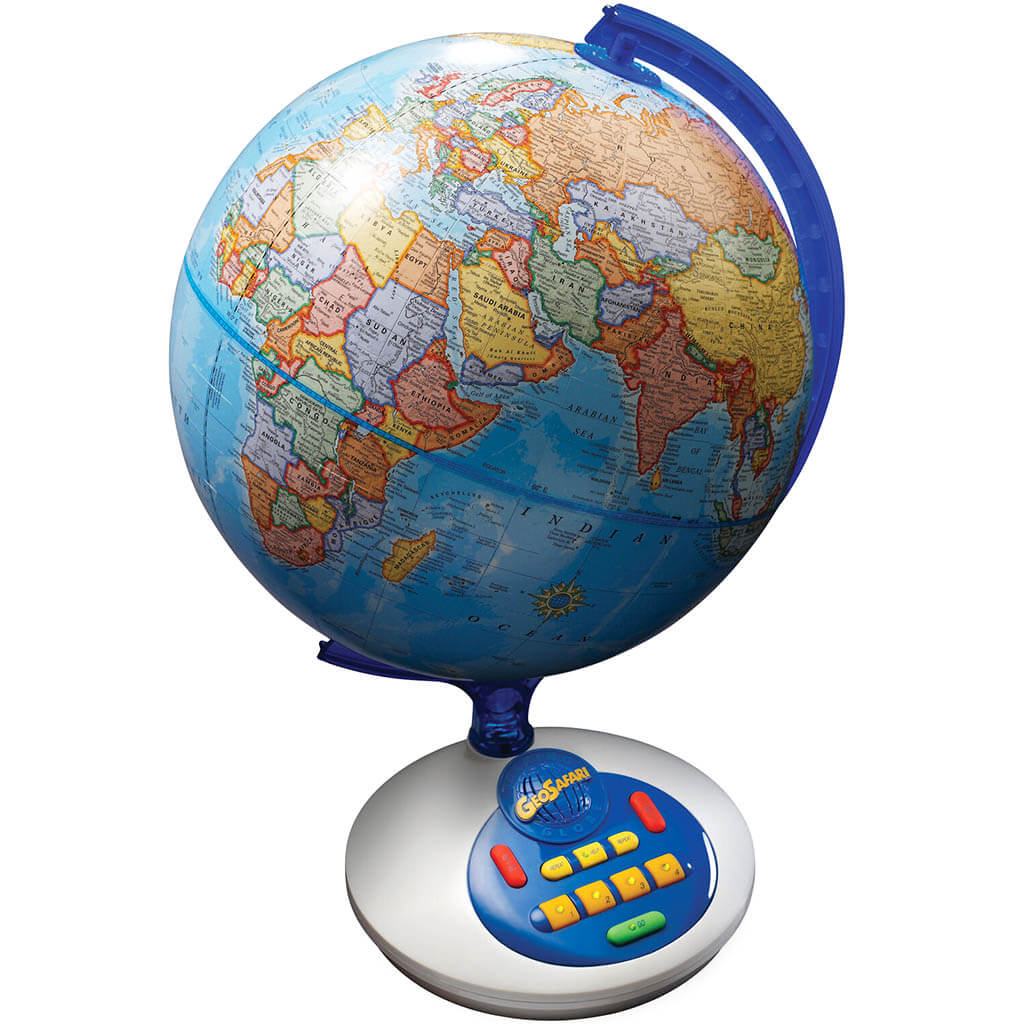 Geosafari Talking Globe