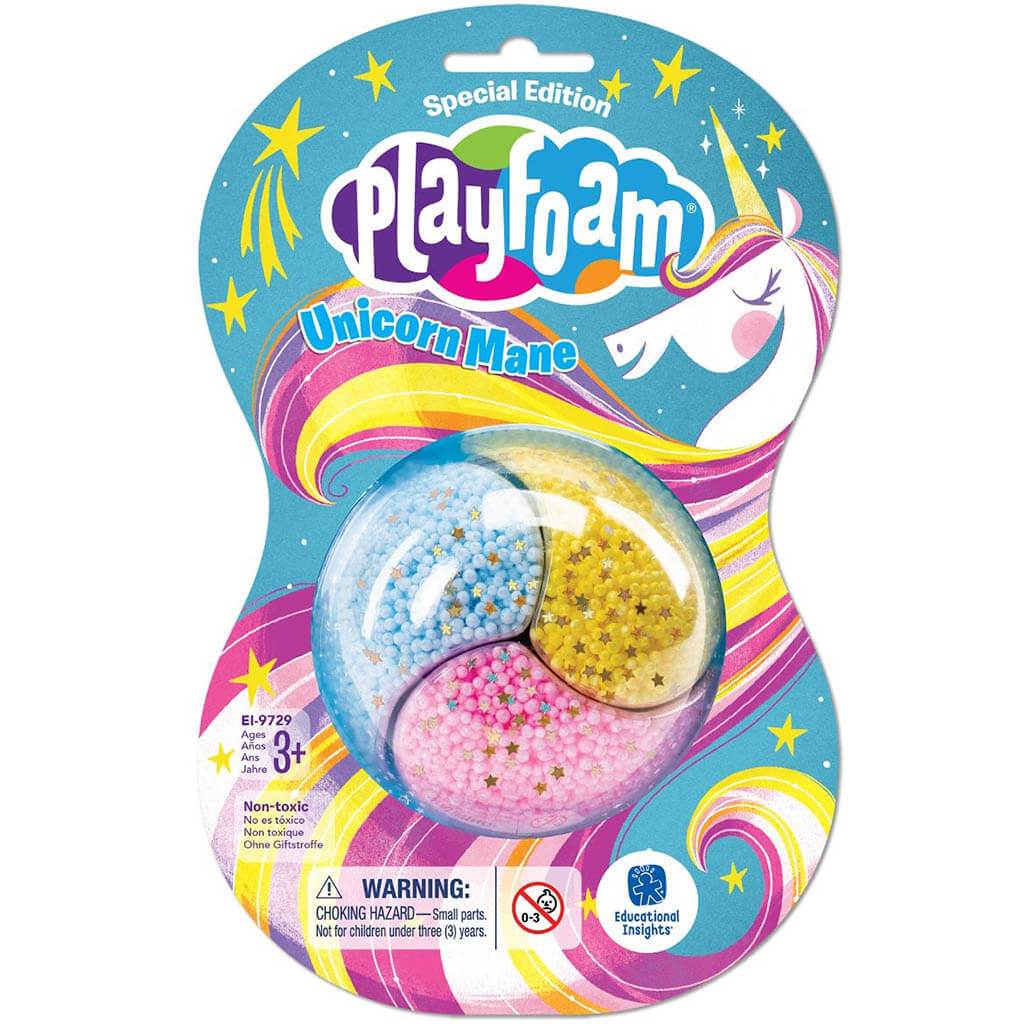 Playfoam Unicorn Mane Pod