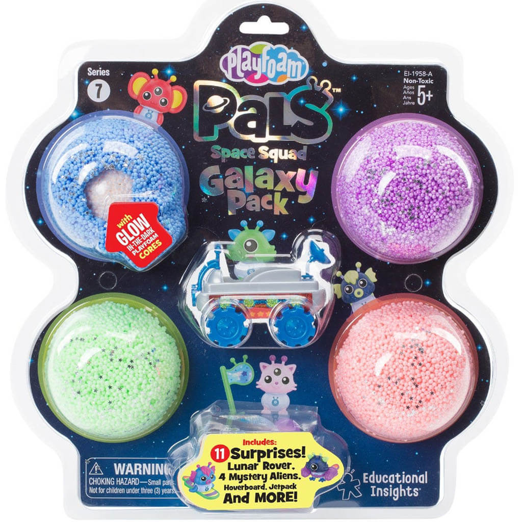 Playfoam Pals Space Squad Galaxy Pack A