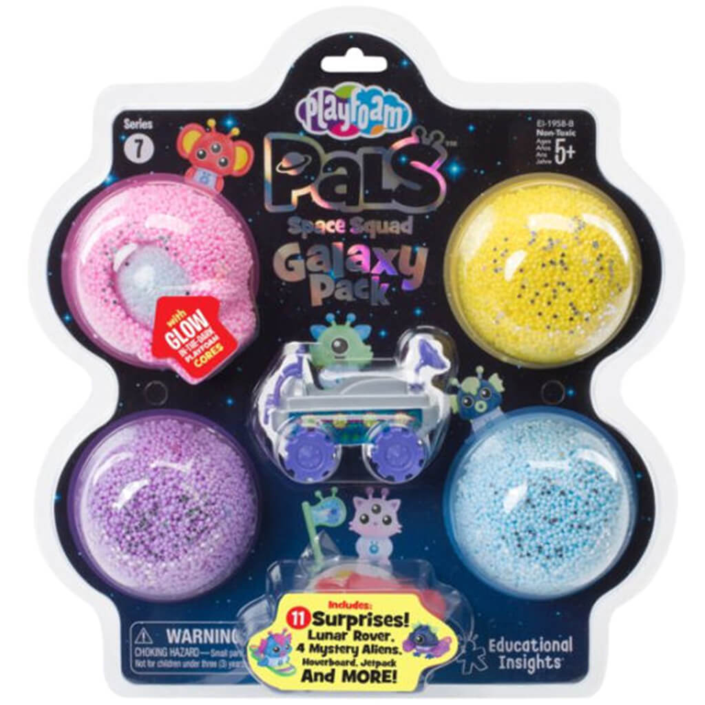 Playfoam Pals Space Squad Galaxy Pack B