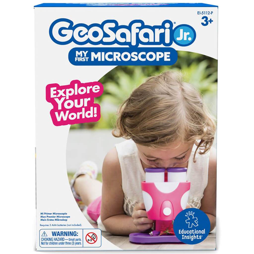 Geosafari Jr. My First Microscope