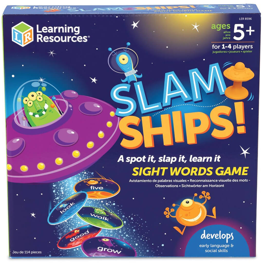 Slam Ships! Sight Word Game