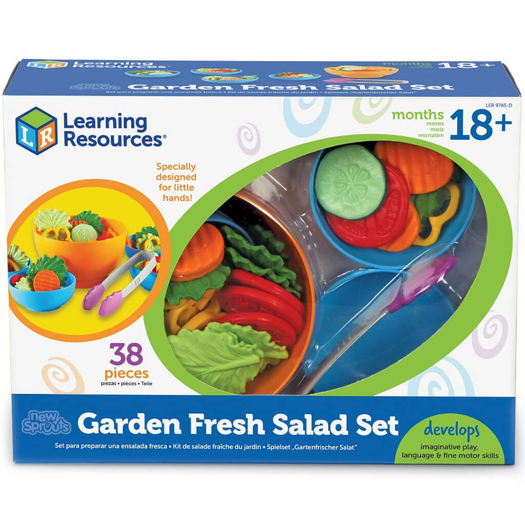 New Sprouts Garden Fresh Salad Set