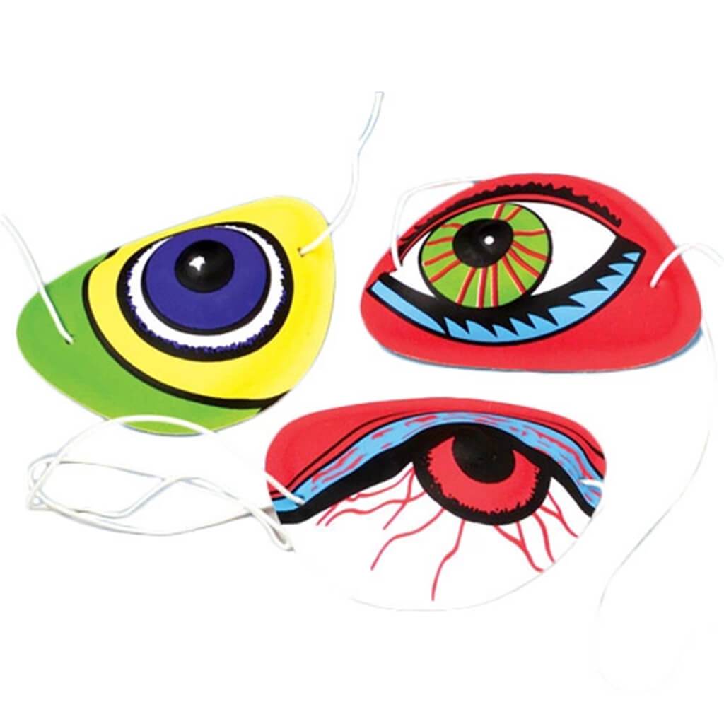 Crazy Eye Eye Patches