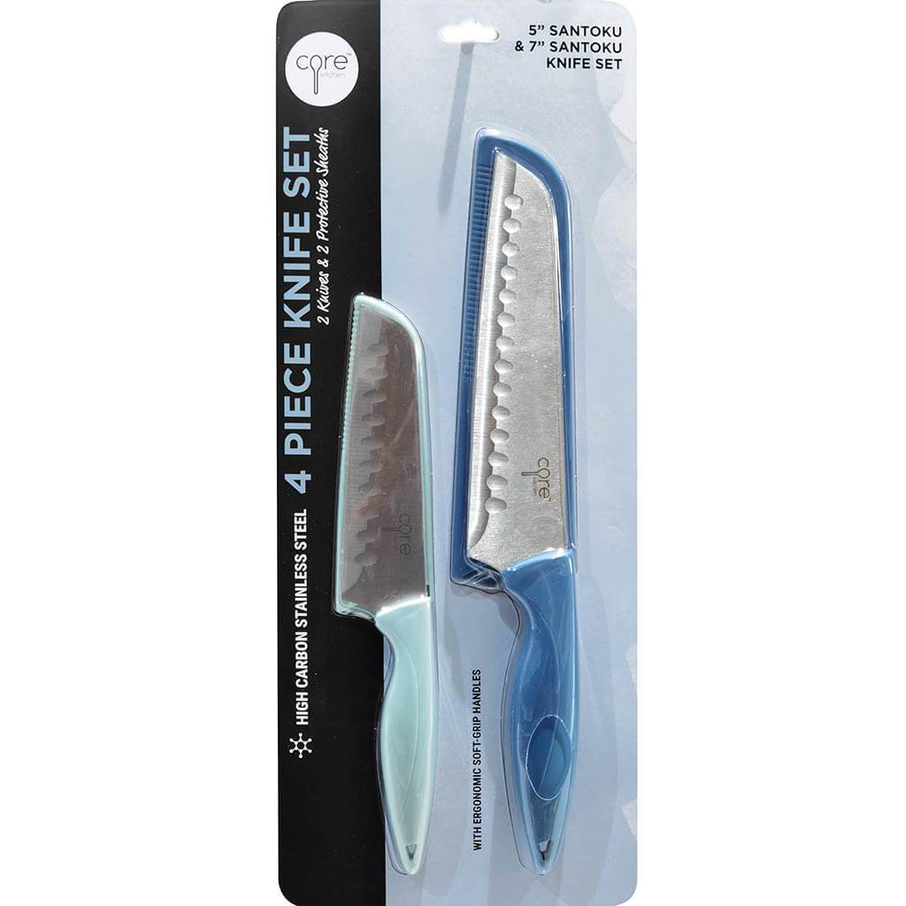 Santolu Knife Set, 4pc