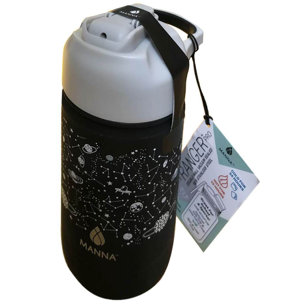 Ranger Space Bottle with Straw Lid, 12oz