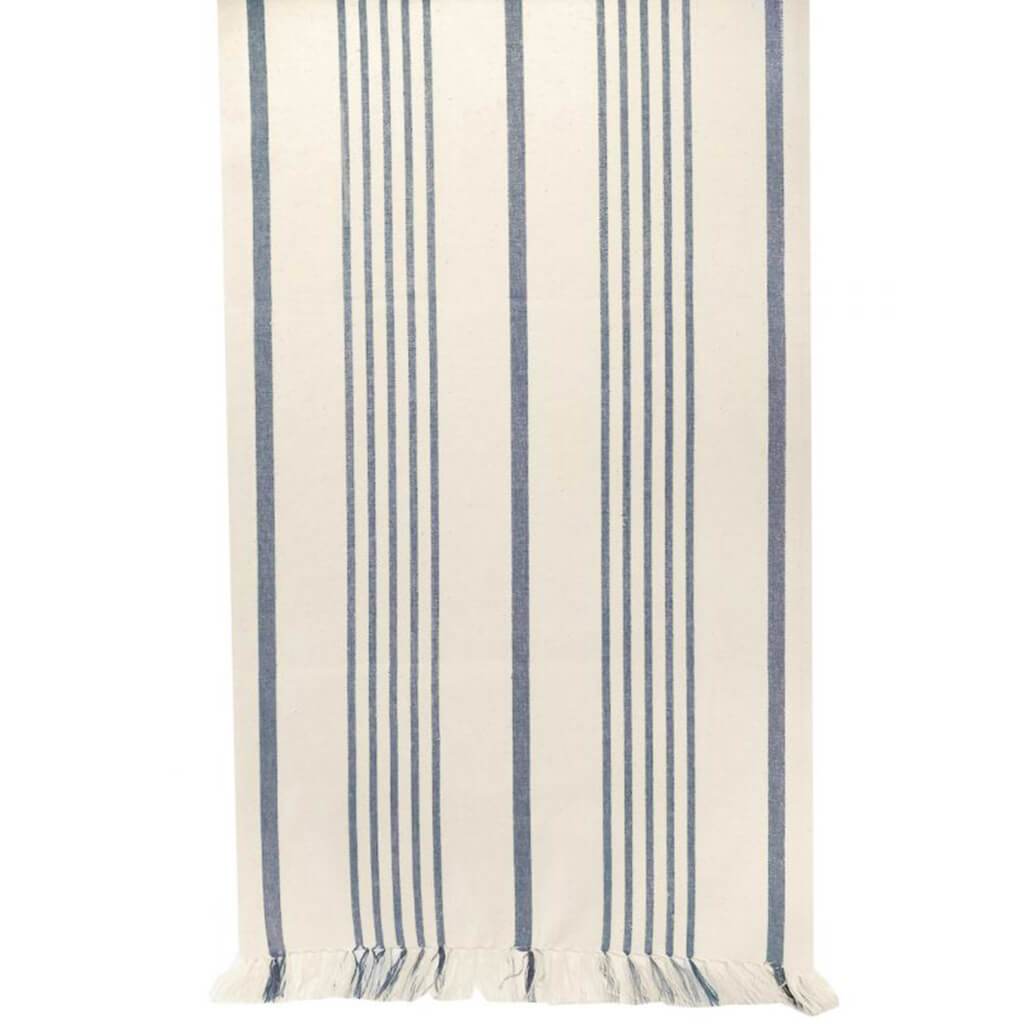 Soft Stripe Napkin Navy Set of 4, 18in X 18in