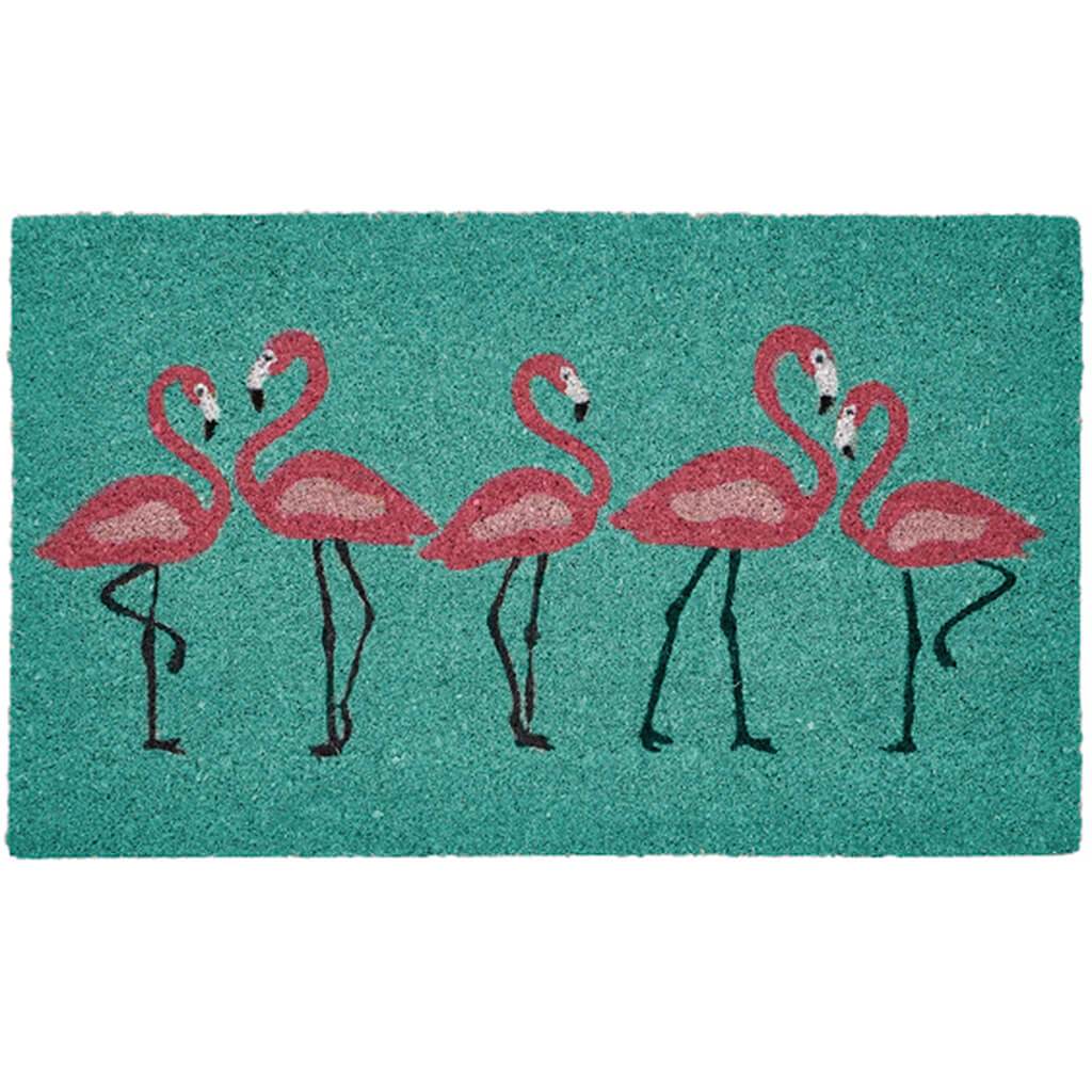 Flamingo Coir Mat, 18in X 30in