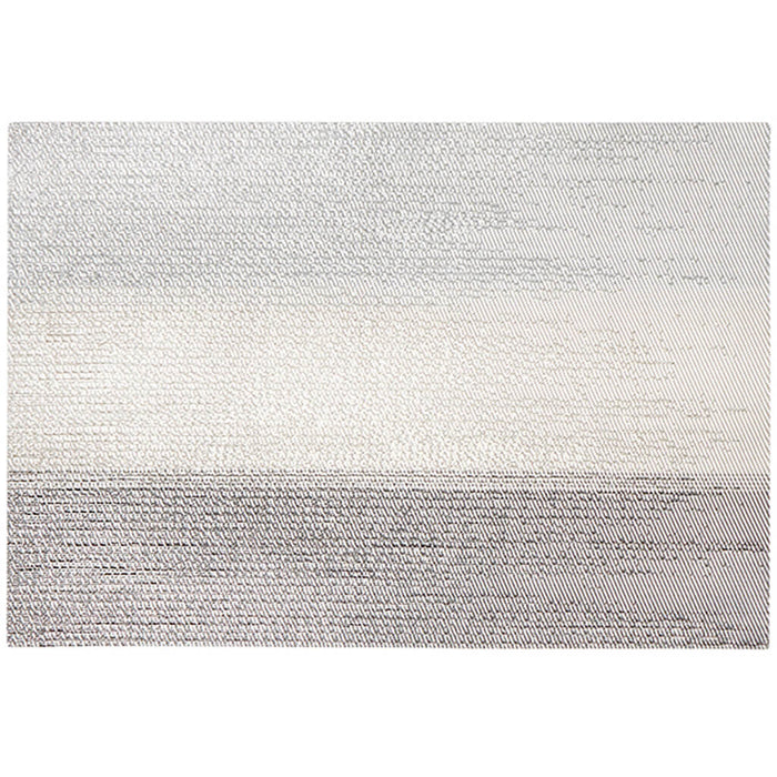 Shift Vinyl Placemat Gray, 13in X 19in
