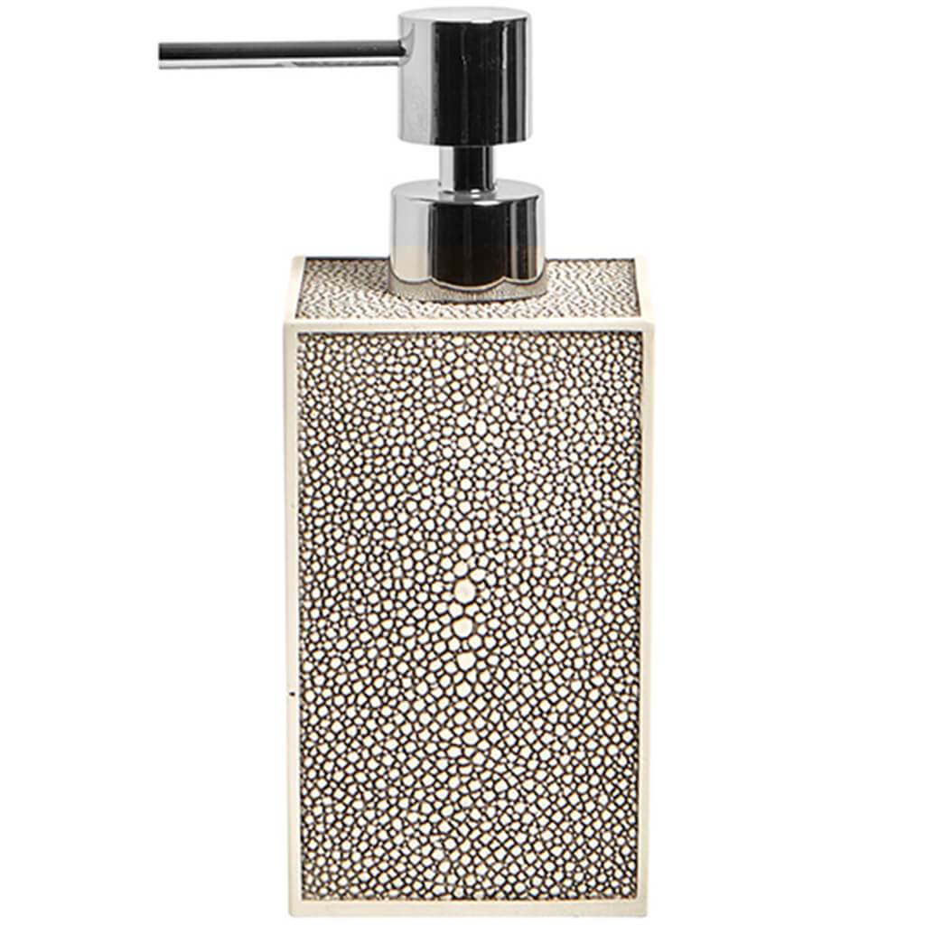 Rain Soap Dispenser, Gray