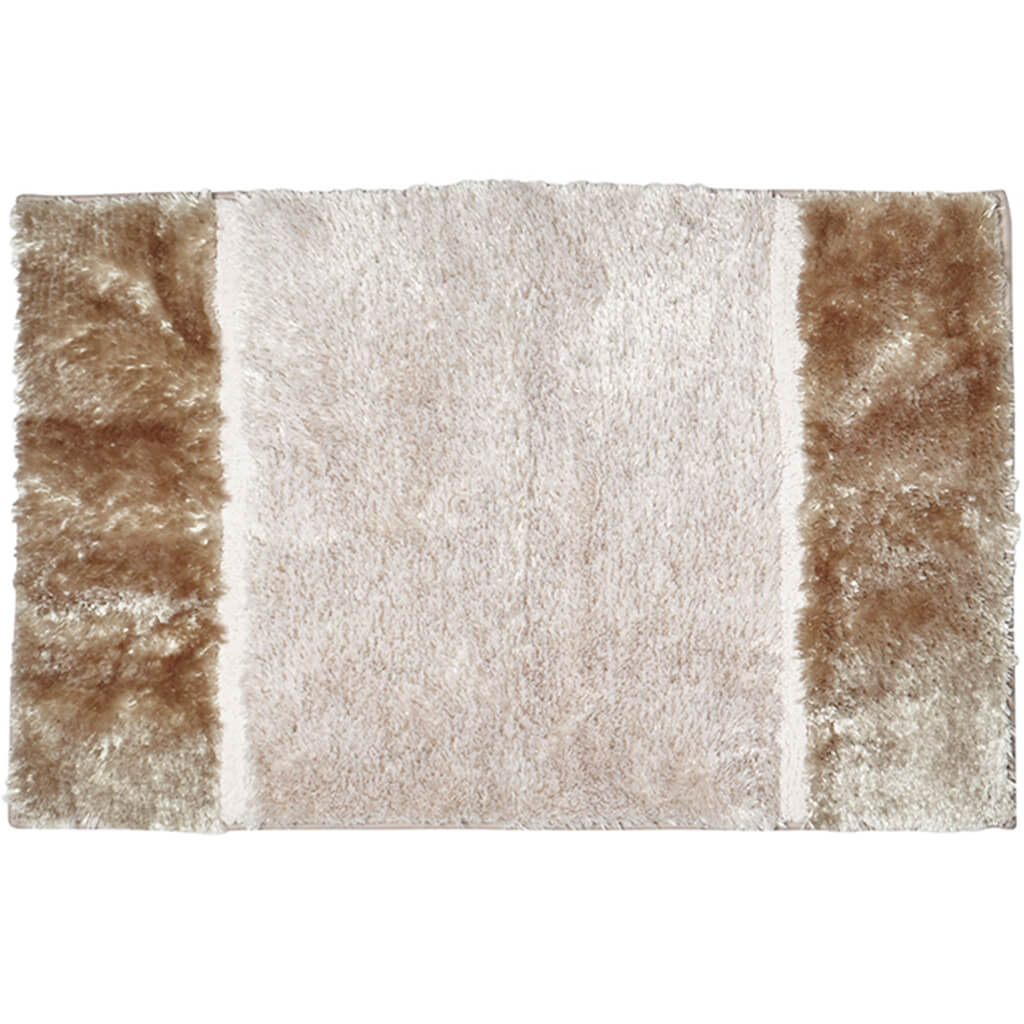 Section Bath Mat Taupe, 20in x 32in