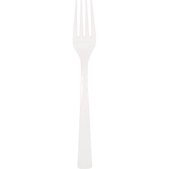 Bright White Forks, 18ct