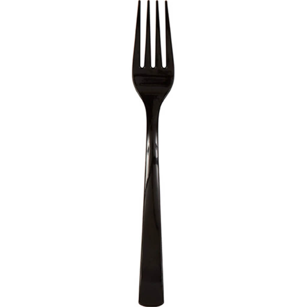 Midnight Black Forks, 18ct