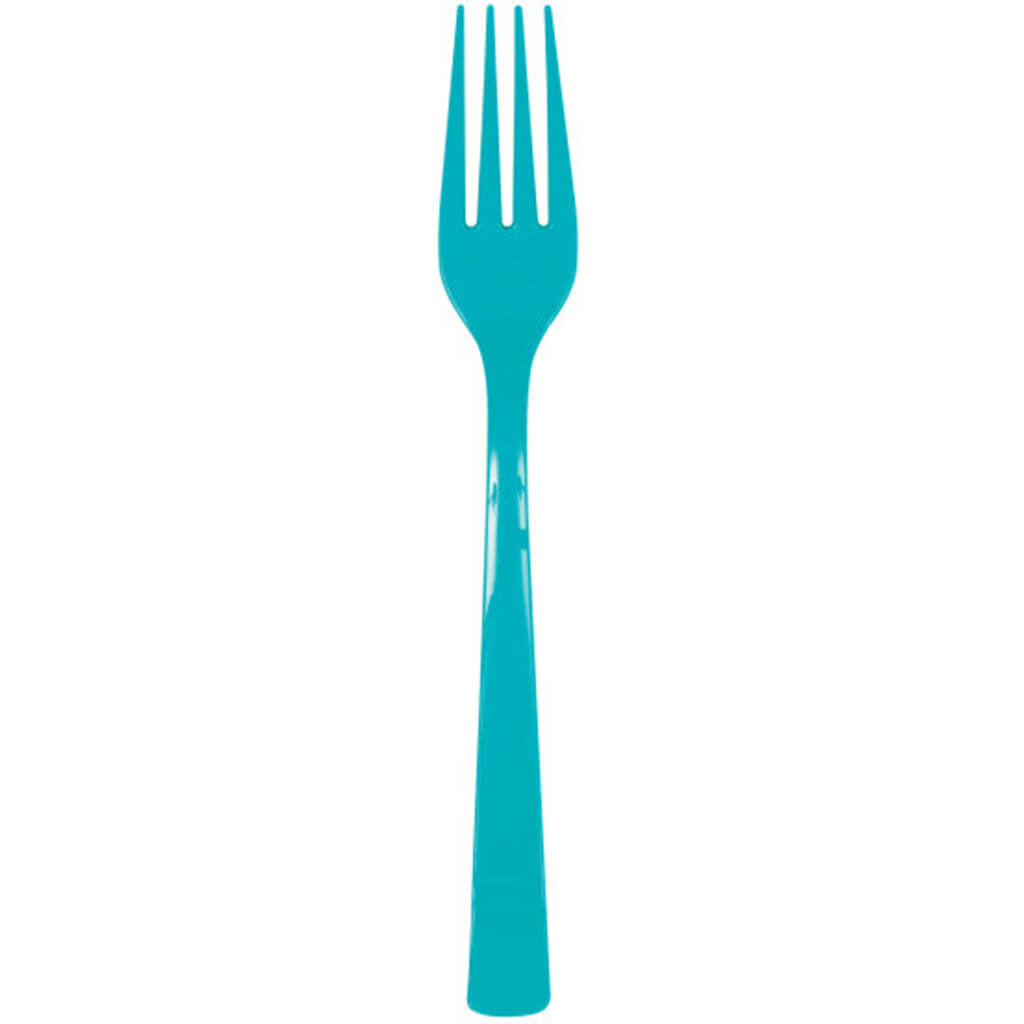 Teal Forks, 18ct