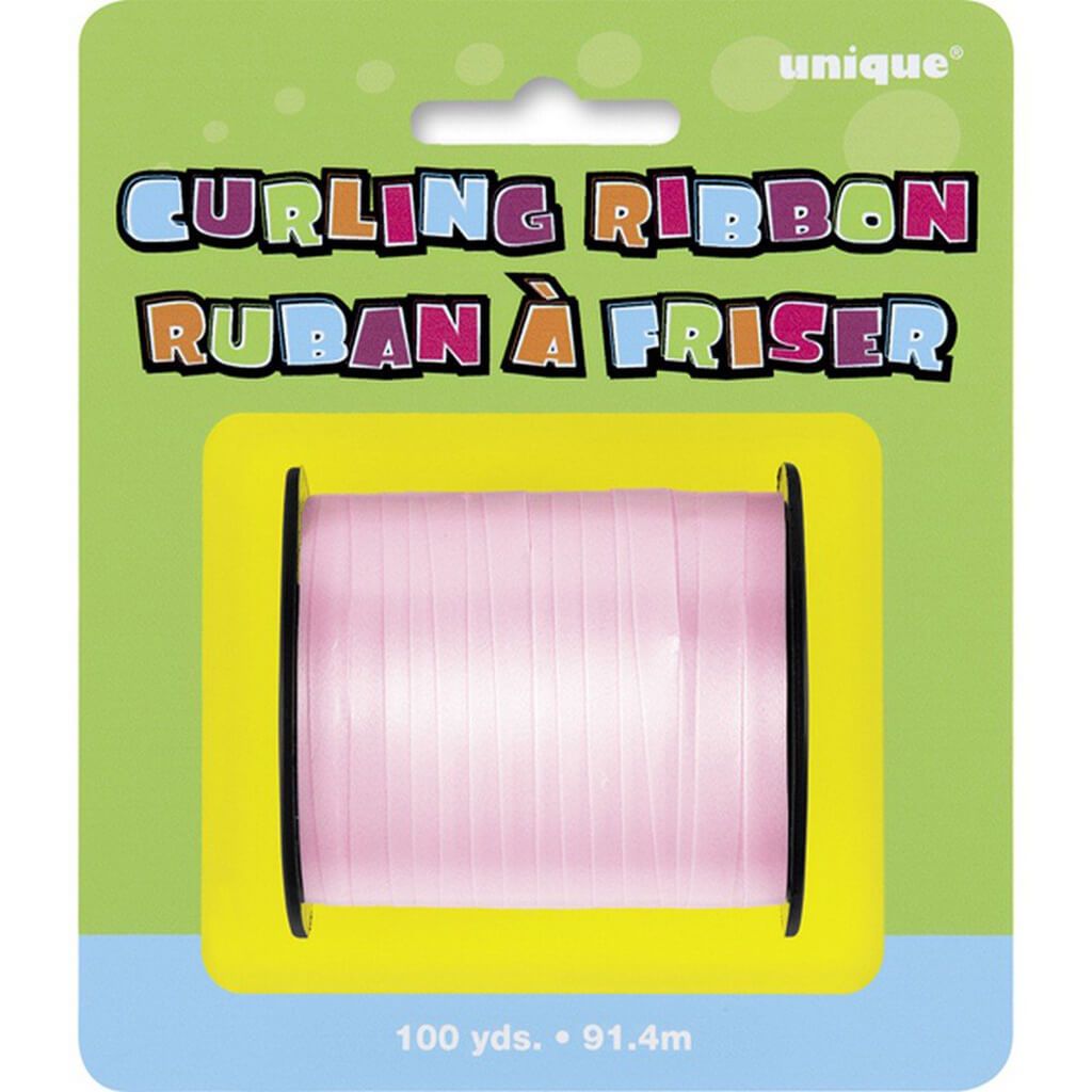 Pastel Pink Curlng Ribbon 100yds