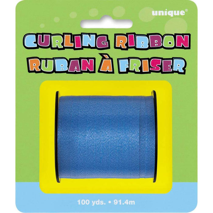 Royal Blue Curling Ribbon 100yds