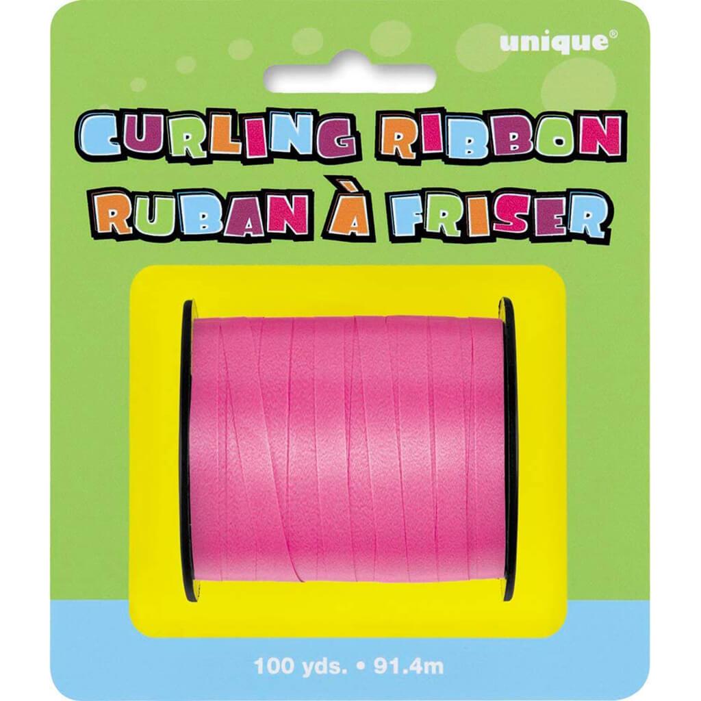 Hot Pink Curling Ribbon 100yds